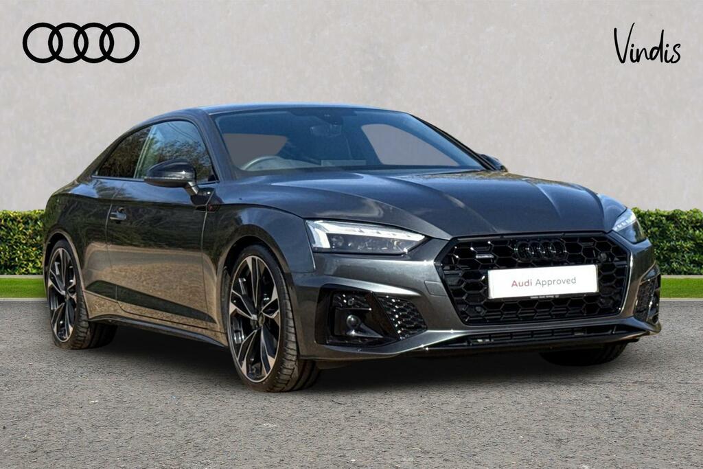 Audi A5 Audi A5 Coup- Black Edition 45 Tfsi Quattro 265 Ps Grey
