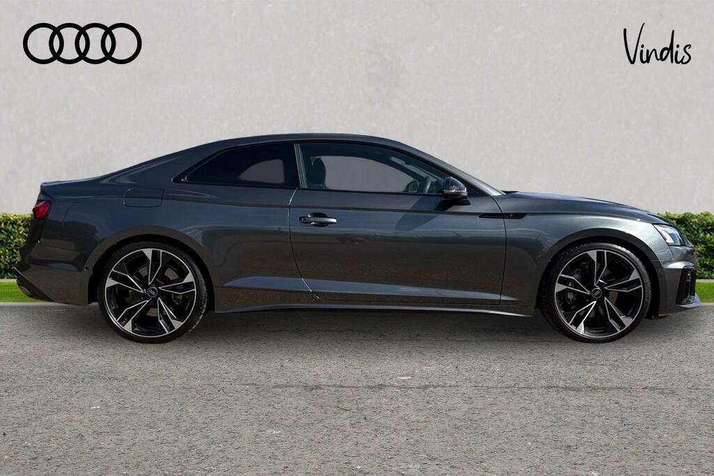 Audi A5 Audi A5 Coup- Black Edition 45 Tfsi Quattro 265 Ps Grey #4
