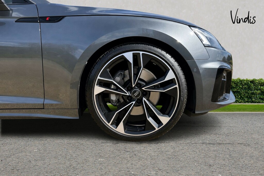 Audi A5 Audi A5 Coup- Black Edition 45 Tfsi Quattro 265 Ps Grey #5
