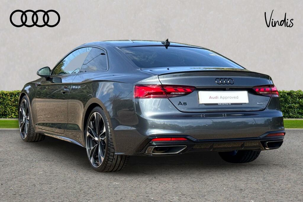 Audi A5 Audi A5 Coup- Black Edition 45 Tfsi Quattro 265 Ps Grey #3