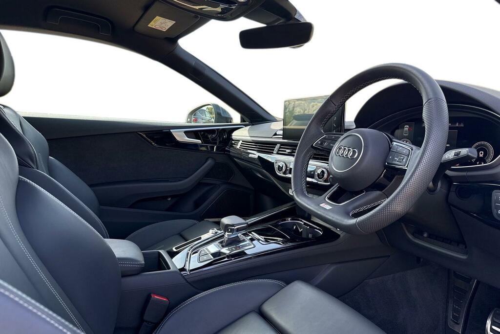 Audi A5 Audi A5 Coup- Black Edition 45 Tfsi Quattro 265 Ps Grey #6