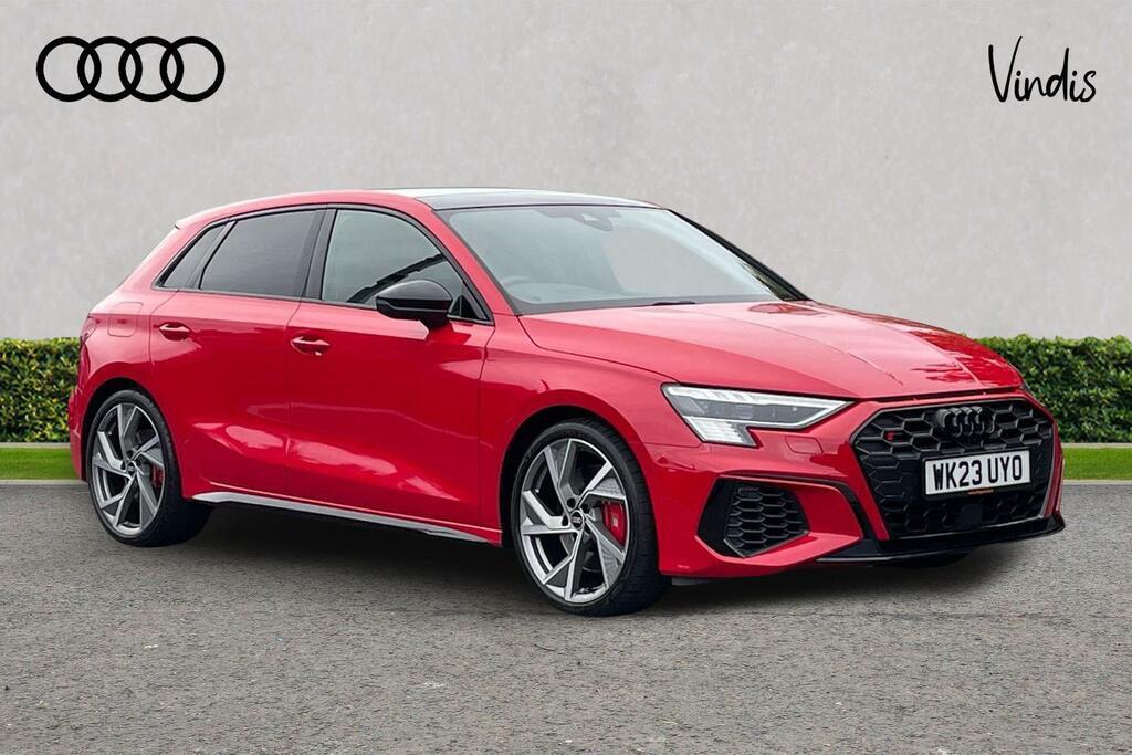 Audi A3 Audi S3 Sportback Vorsprung Tfsi 310 Ps S Tronic Red