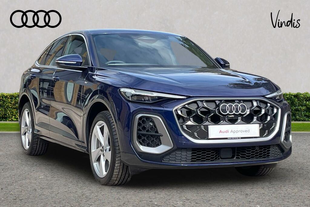 Audi Q5 Audi Q5 Sportback S Line Tdi Quattro 204 Ps S Tron Blue
