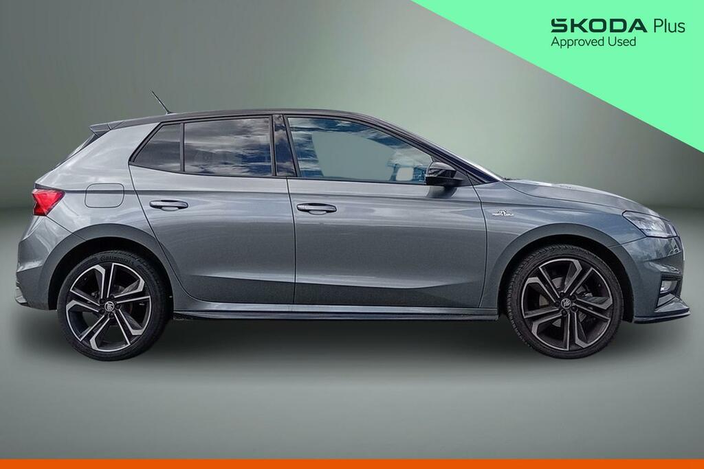 Skoda Fabia Skoda Fabia Monte Carlo Tsi S-a Grey #4