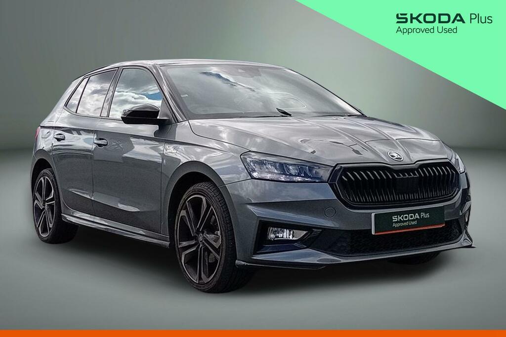 Skoda Fabia Skoda Fabia Monte Carlo Tsi S-a Grey