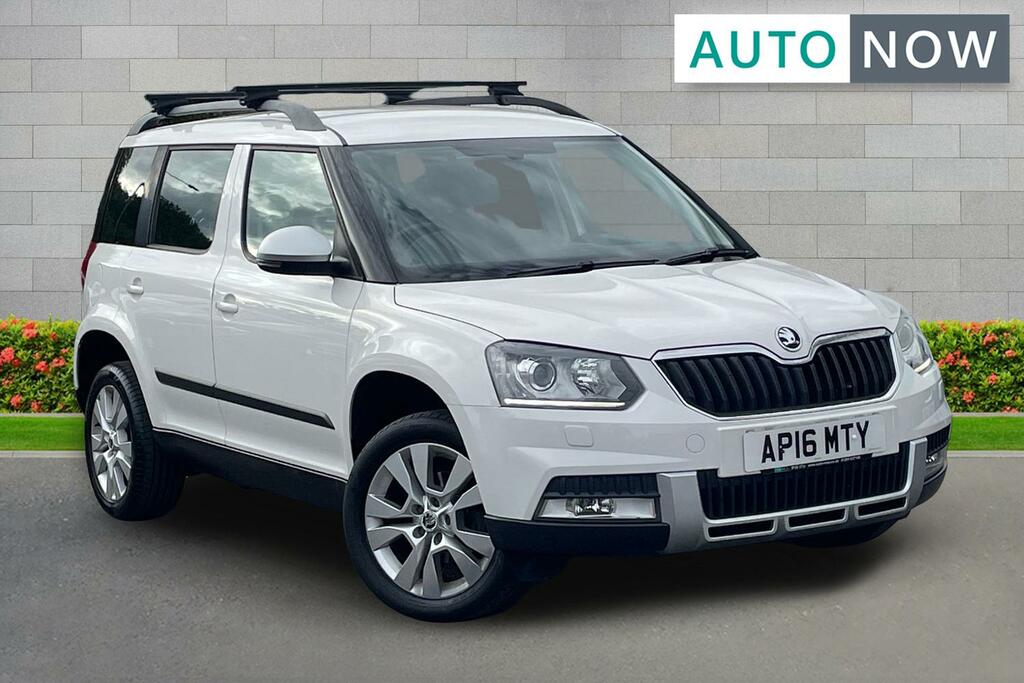 Skoda Yeti Skoda Yeti 1.2 Tsi Se L Outdoor Dsg Eur White