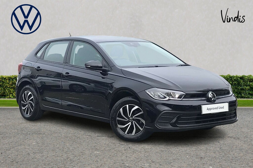 Volkswagen Polo Volkswagen Polo Life 1.0 Tsi 95Ps 5-Speed 5 Black