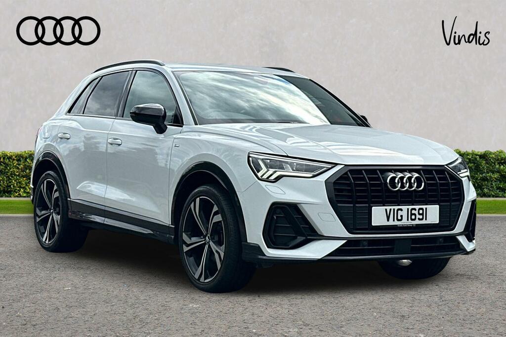 Audi Q3 Audi Q3 Edition 1 35 Tfsi 150 Ps S Tronic White