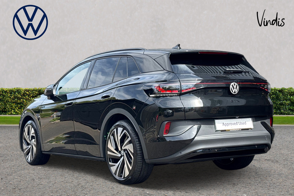 Volkswagen ID.4 Volkswagen Id.4 Estate 250Kw 4Motion Gtx Edition 7 Black #3