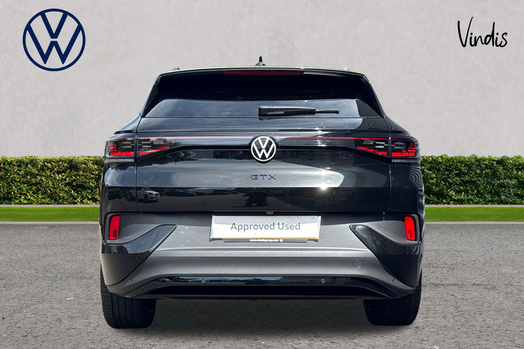 Volkswagen ID.4 Volkswagen Id.4 Estate 250Kw 4Motion Gtx Edition 7 Black #4