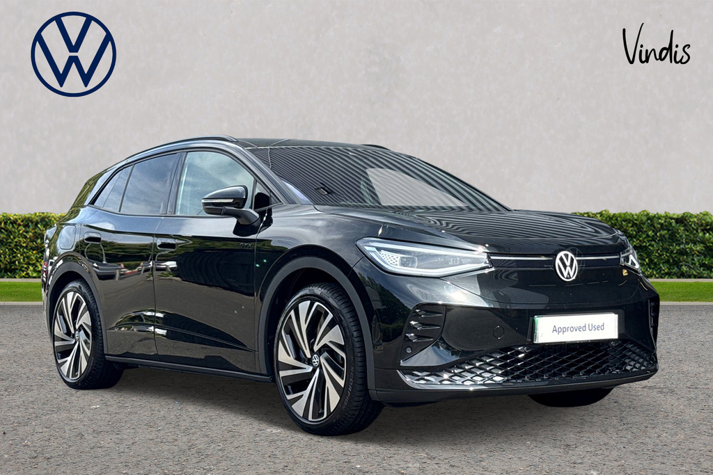 Volkswagen ID.4 Volkswagen Id.4 Estate 250Kw 4Motion Gtx Edition 7 Black