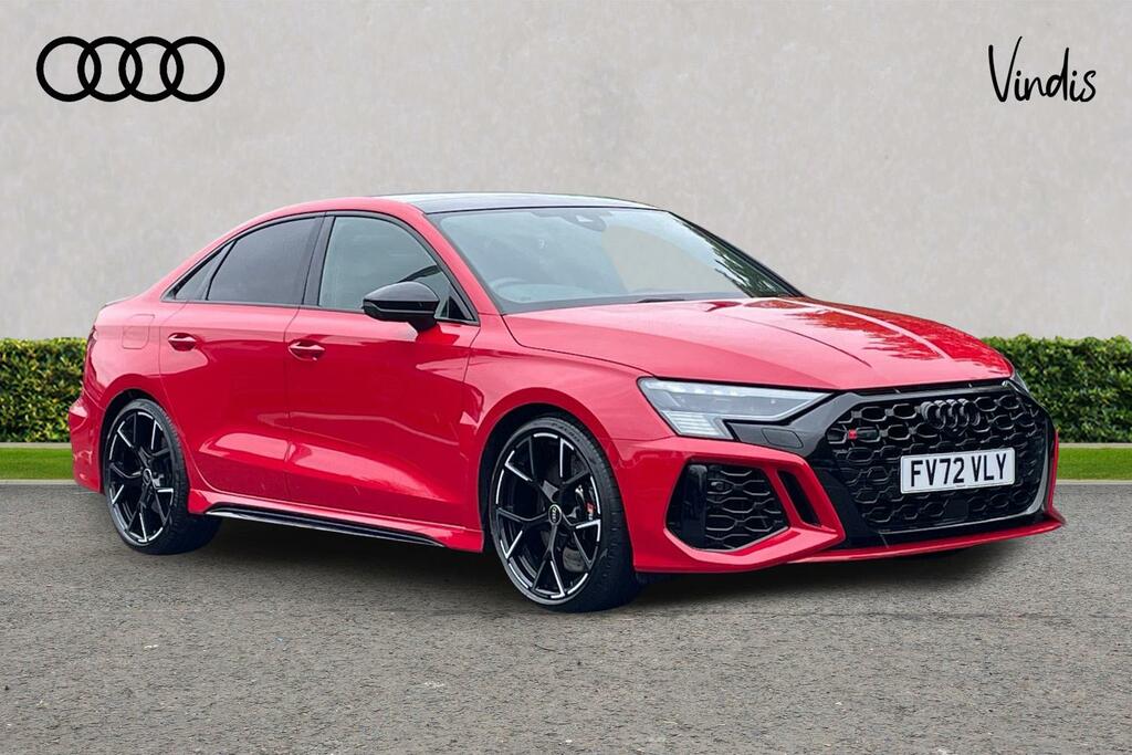 Audi A3 Audi Rs 3 Saloon 3 Vorsprung 400 Ps S Tronic Red
