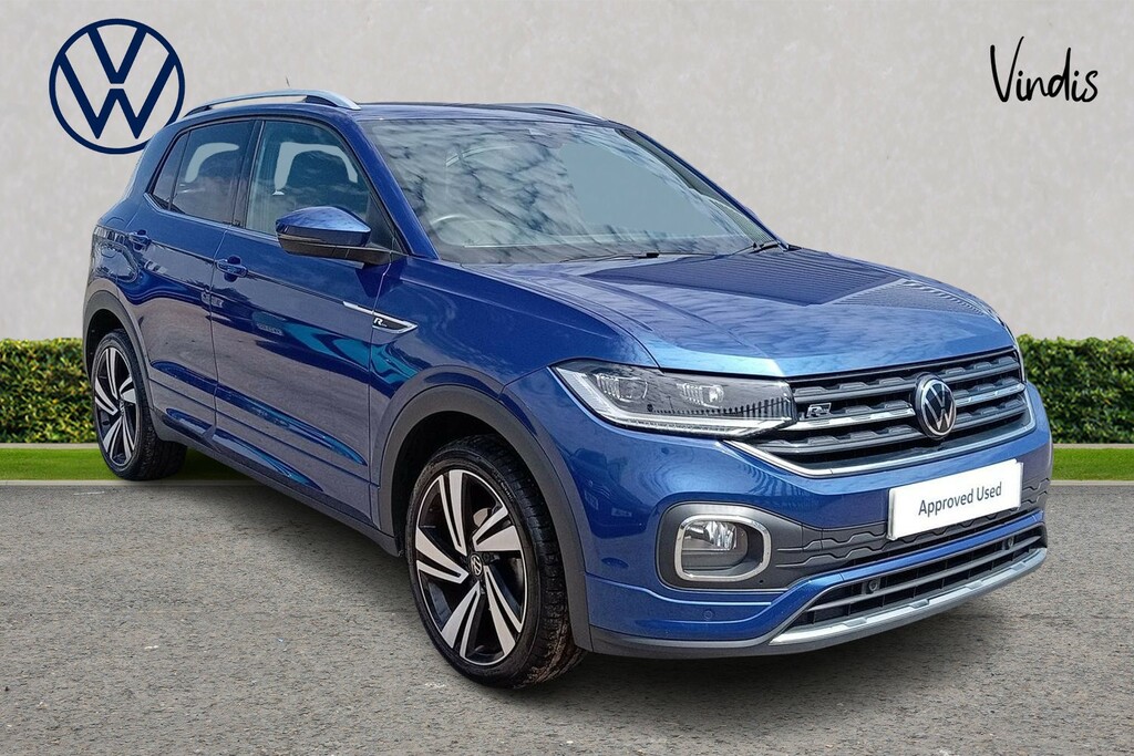 Volkswagen T-Cross Volkswagen T-cross R-line 1.0 Tsi 110Ps 6-Speed Ma Blue