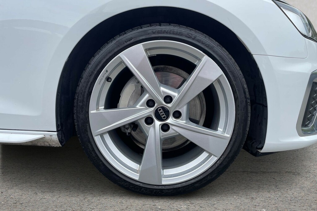 Audi A4 Audi A4 S Line 40 Tfsi 204 Ps S Tronic White #5