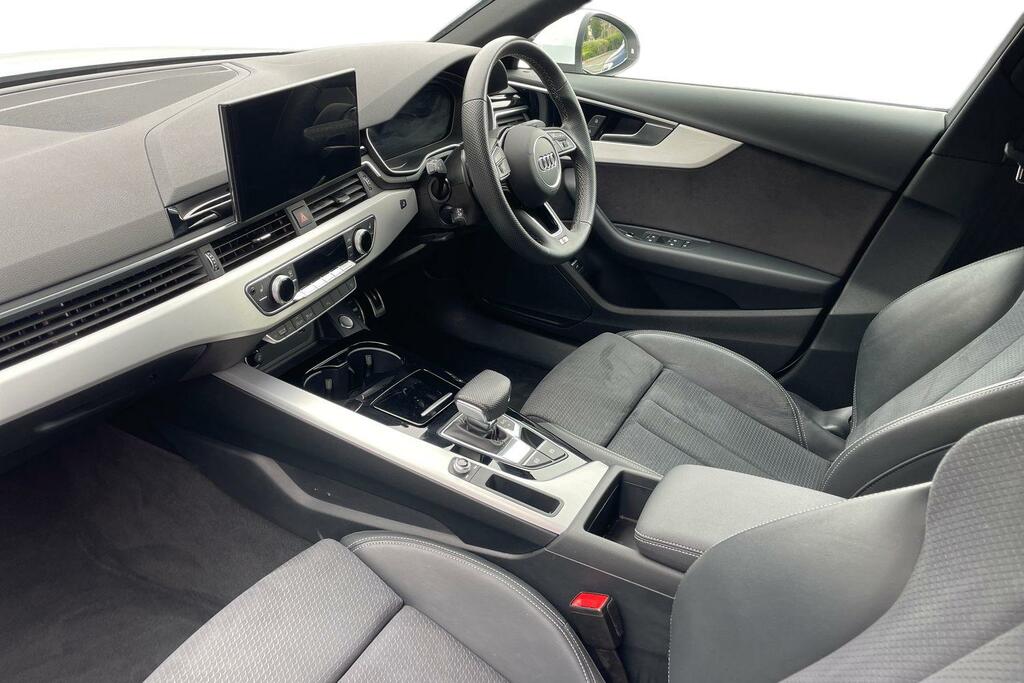 Audi A4 Audi A4 S Line 40 Tfsi 204 Ps S Tronic White #2