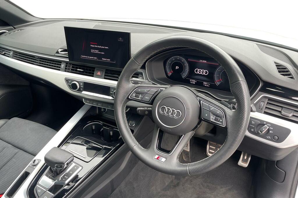 Audi A4 Audi A4 S Line 40 Tfsi 204 Ps S Tronic White #6