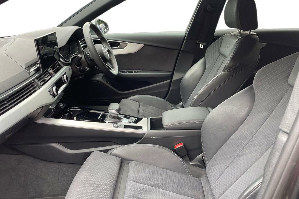 Audi A4 O Black Edition Tdi 341 Ps Tiptronic Black #10