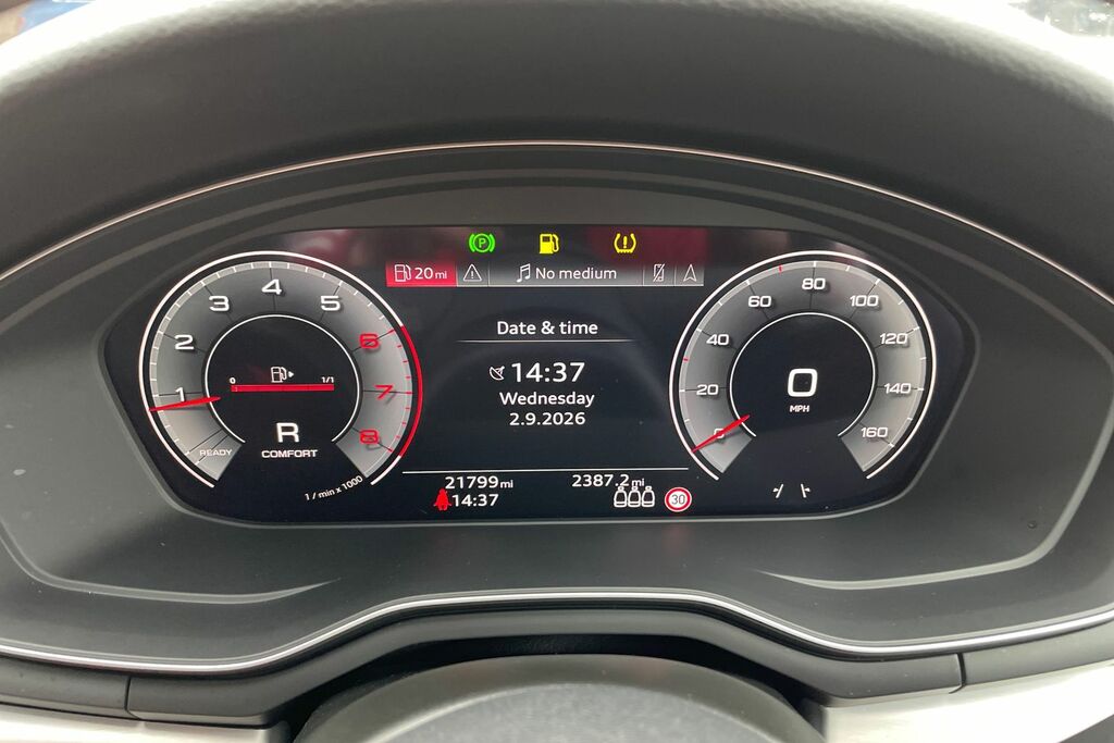 Audi A4 O Black Edition Tdi 341 Ps Tiptronic Black #21