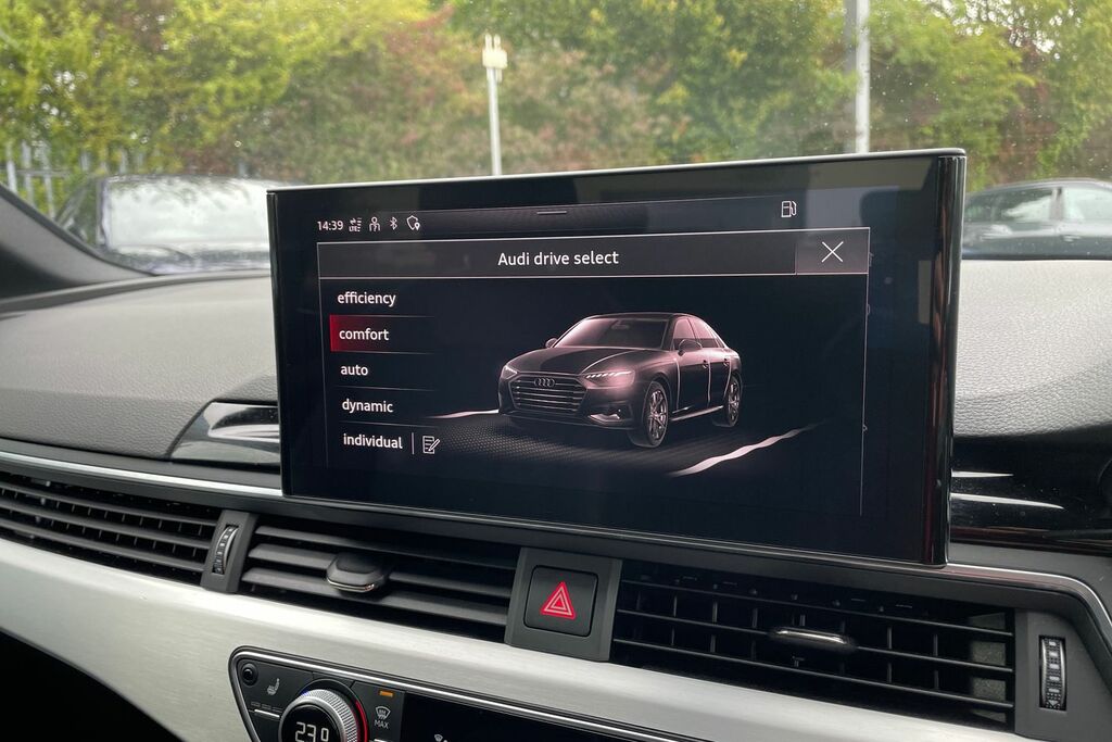 Audi A4 O Black Edition Tdi 341 Ps Tiptronic Black #27