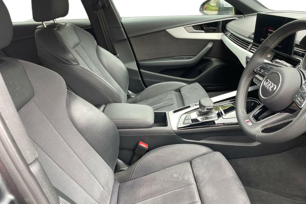 Audi A4 O Black Edition Tdi 341 Ps Tiptronic Black #14
