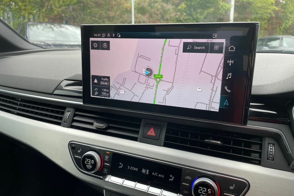 Audi A4 O Black Edition Tdi 341 Ps Tiptronic Black #19