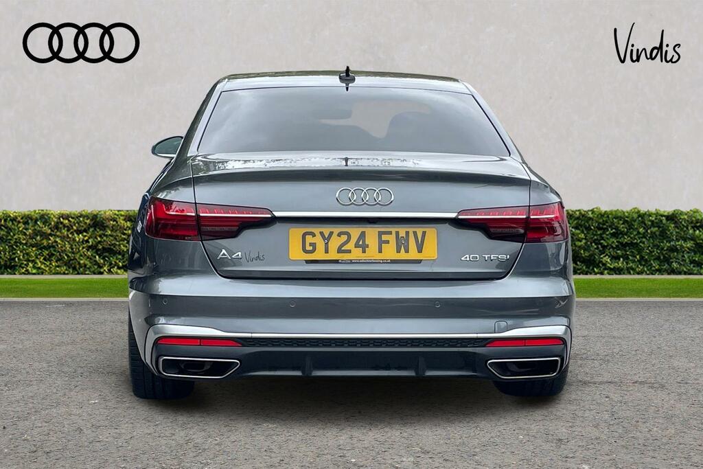Audi A4 O Black Edition Tdi 341 Ps Tiptronic Black #7