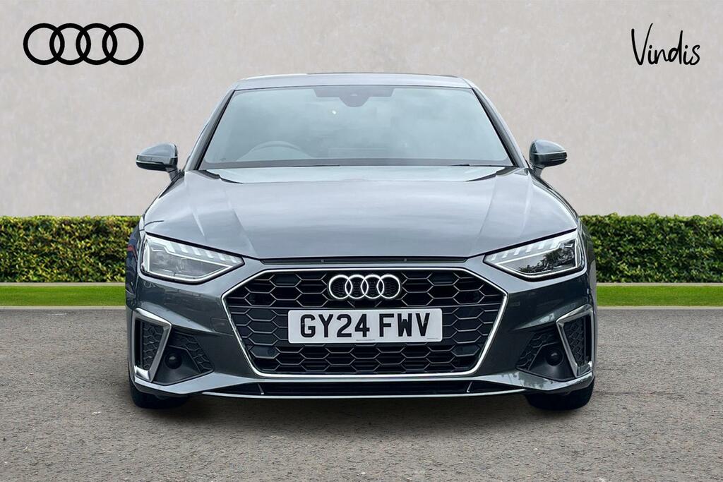 Audi A4 O Black Edition Tdi 341 Ps Tiptronic Black #8