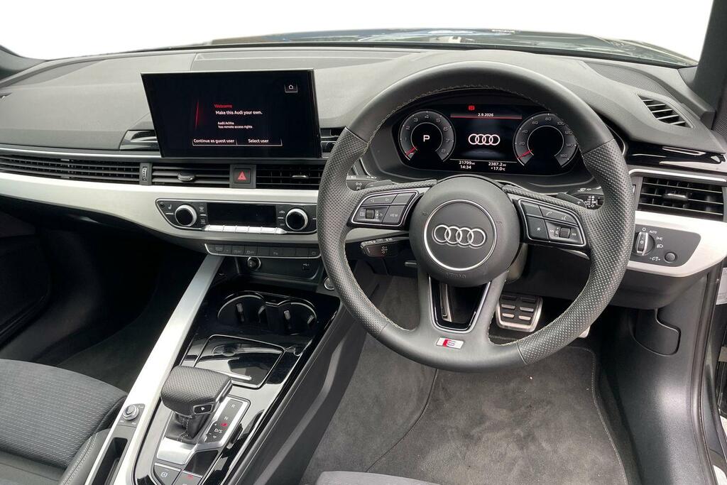 Audi A4 O Black Edition Tdi 341 Ps Tiptronic Black #12