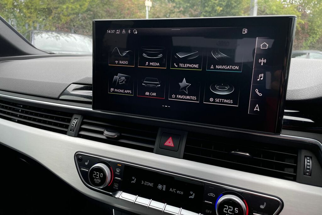 Audi A4 O Black Edition Tdi 341 Ps Tiptronic Black #17