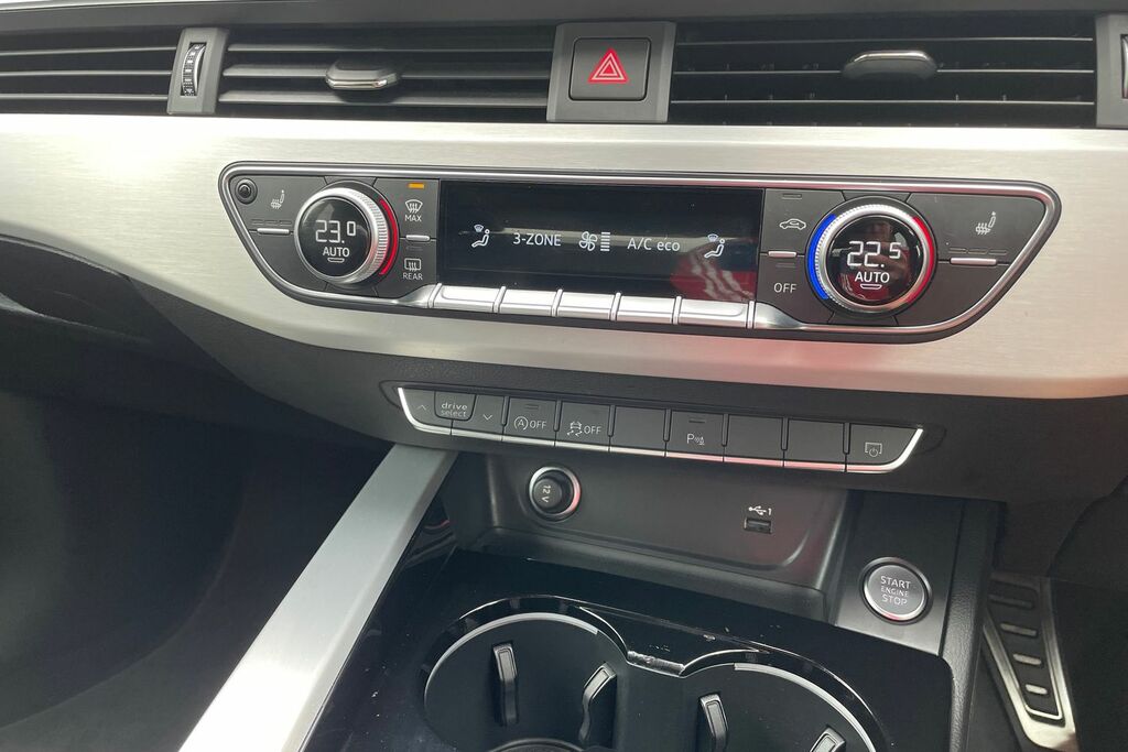 Audi A4 O Black Edition Tdi 341 Ps Tiptronic Black #16