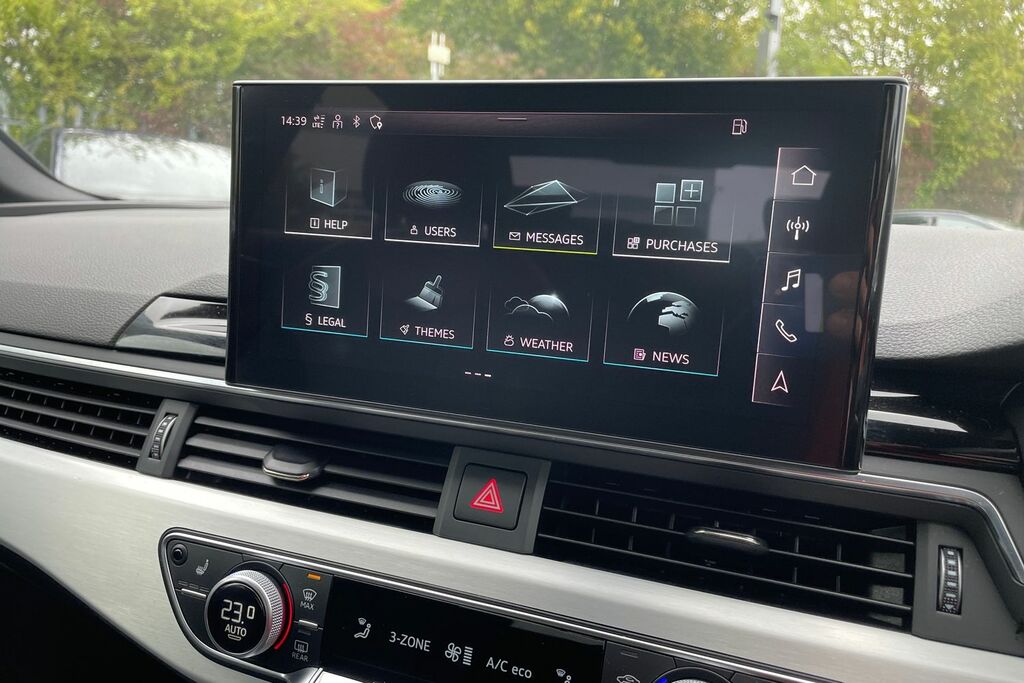 Audi A4 O Black Edition Tdi 341 Ps Tiptronic Black #26