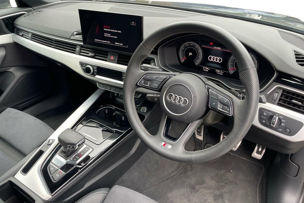 Audi A4 O Black Edition Tdi 341 Ps Tiptronic Black #6