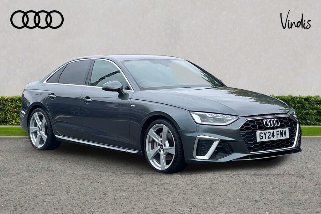 Audi A4 O Black Edition Tdi 341 Ps Tiptronic Black #1