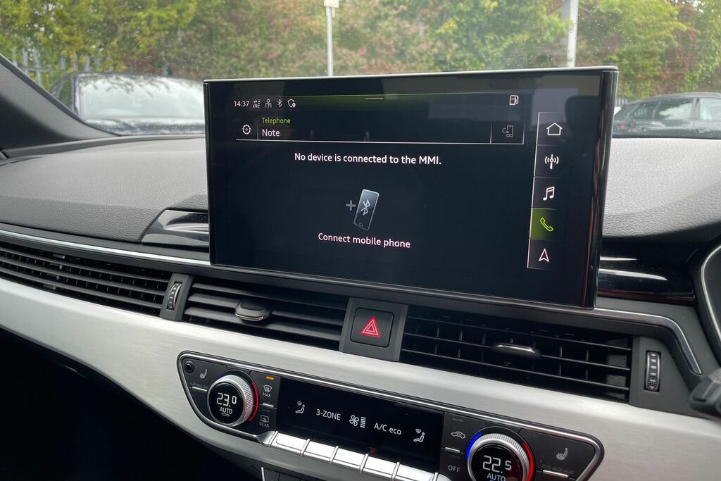 Audi A4 O Black Edition Tdi 341 Ps Tiptronic Black #18