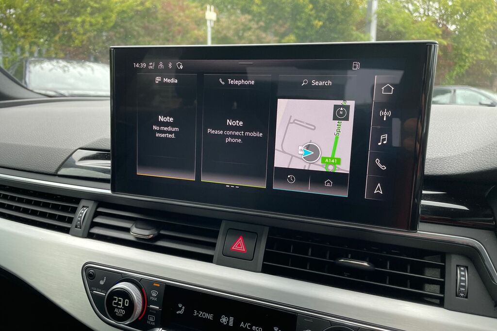 Audi A4 O Black Edition Tdi 341 Ps Tiptronic Black #25