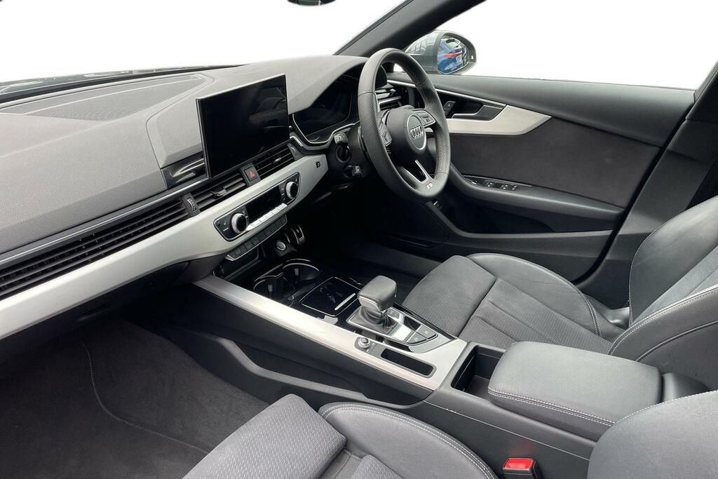 Audi A4 O Black Edition Tdi 341 Ps Tiptronic Black #2