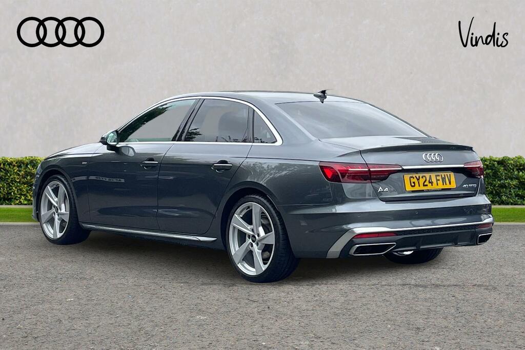 Audi A4 O Black Edition Tdi 341 Ps Tiptronic Black #3