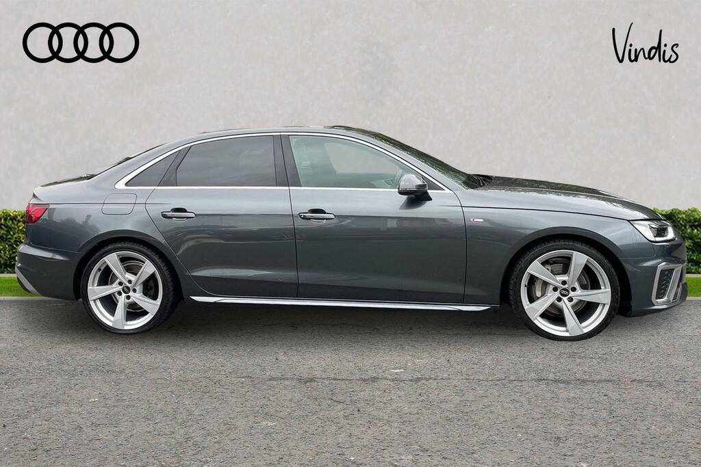 Audi A4 O Black Edition Tdi 341 Ps Tiptronic Black #4