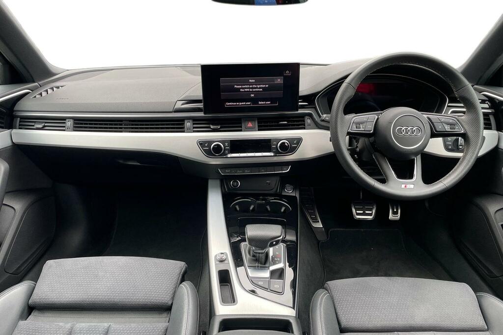 Audi A4 O Black Edition Tdi 341 Ps Tiptronic Black #15