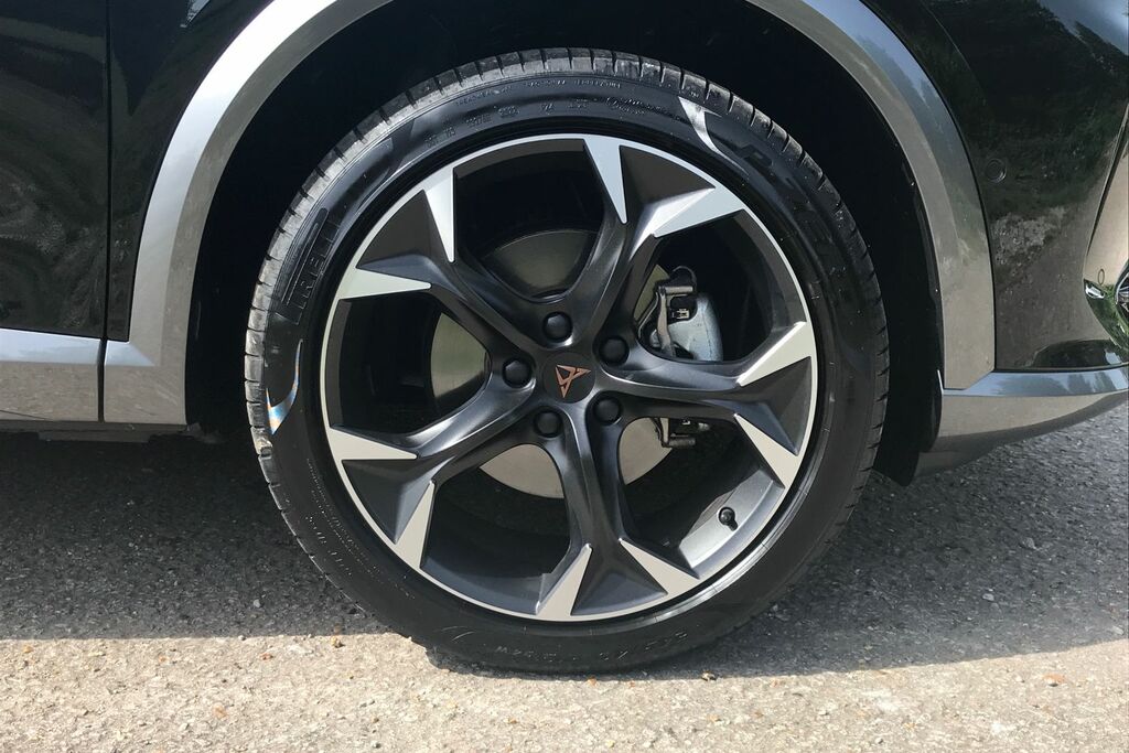 Cupra Formentor Cupra Formentor 2.0 Tsi 190Ps V2 4Drive Dsg Black #5