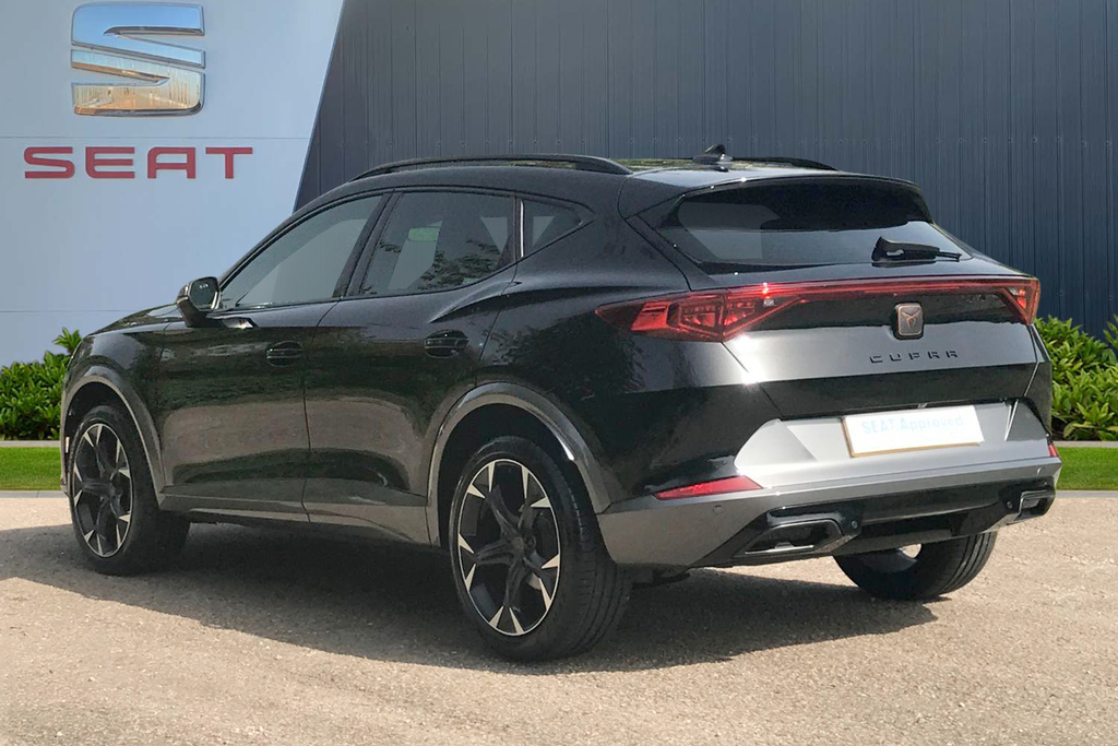 Cupra Formentor Cupra Formentor 2.0 Tsi 190Ps V2 4Drive Dsg Black #3