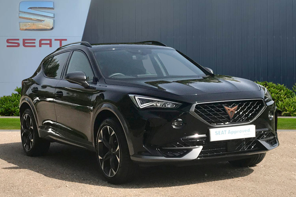 Cupra Formentor Cupra Formentor 2.0 Tsi 190Ps V2 4Drive Dsg Black