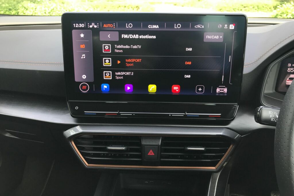 Cupra Formentor Cupra Formentor 2.0 Tsi 190Ps V2 4Drive Dsg Black #6