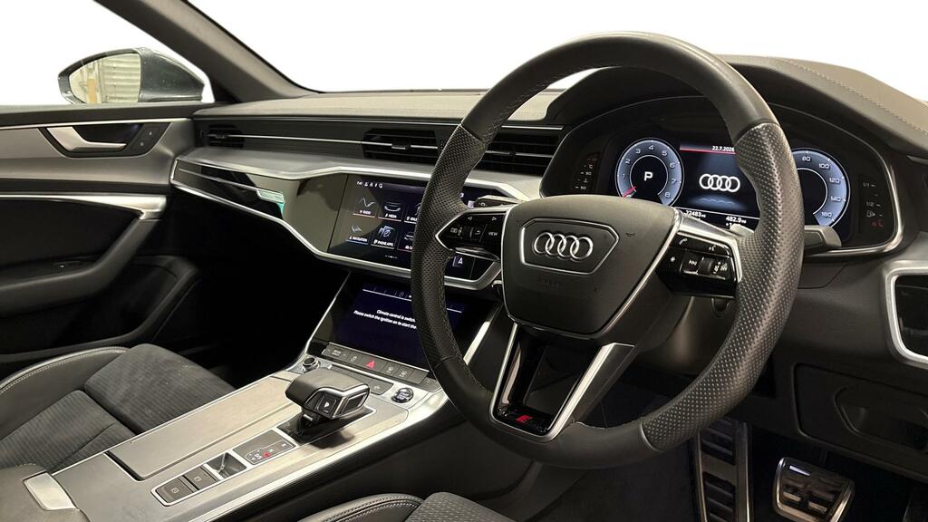 Audi A6 Audi A6 S Line 40 Tfsi 204 Ps S Tronic Grey #6