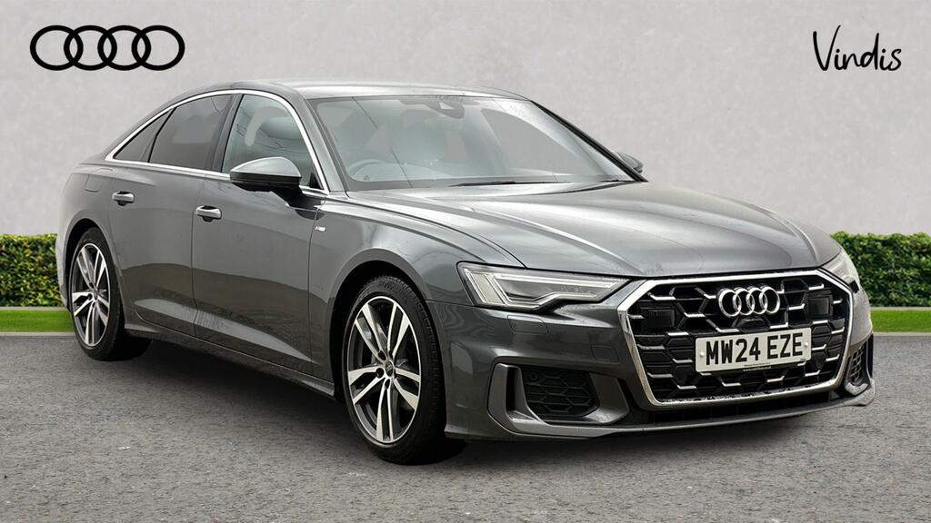 Audi A6 Audi A6 S Line 40 Tfsi 204 Ps S Tronic Grey