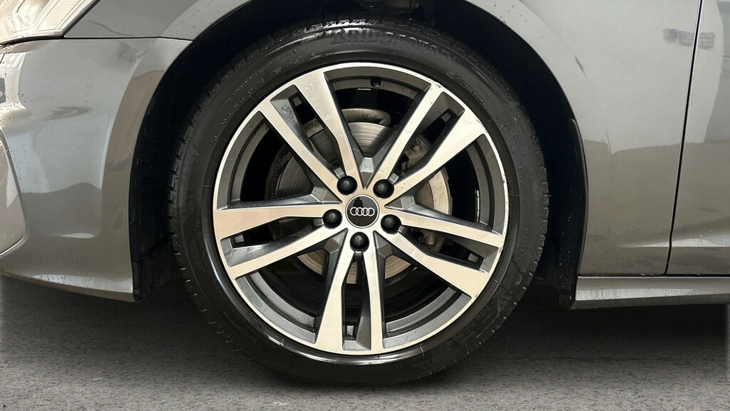 Audi A6 Audi A6 S Line 40 Tfsi 204 Ps S Tronic Grey #5
