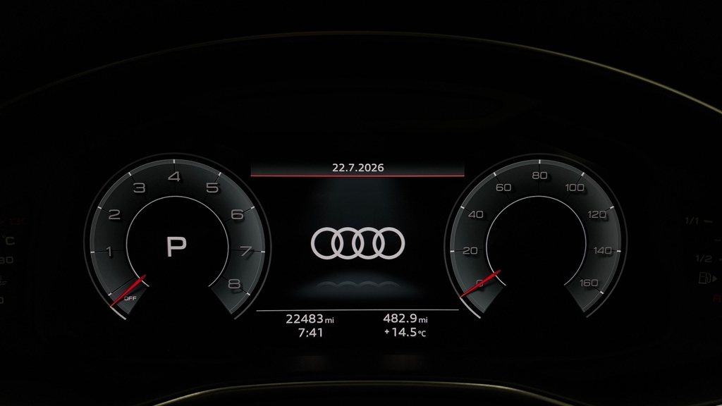 Audi A6 Black Edition Tdi 344 Ps Tiptronic Blue #9