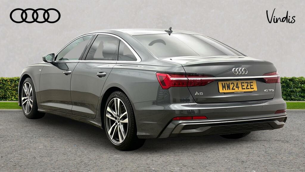 Audi A6 Audi A6 S Line 40 Tfsi 204 Ps S Tronic Grey #3