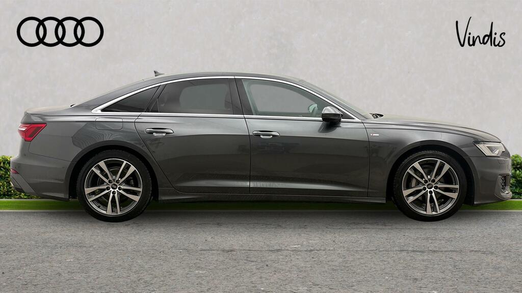 Audi A6 Audi A6 S Line 40 Tfsi 204 Ps S Tronic Grey #4