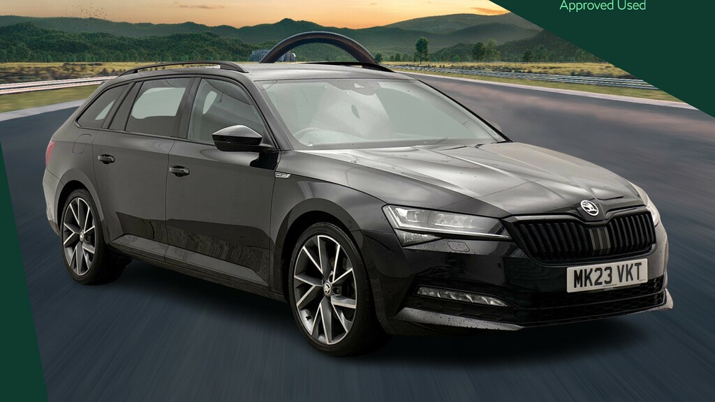 Skoda Superb Skoda Superb Sportline Plus 1.5 Tsi 150 Ps Dsg Black
